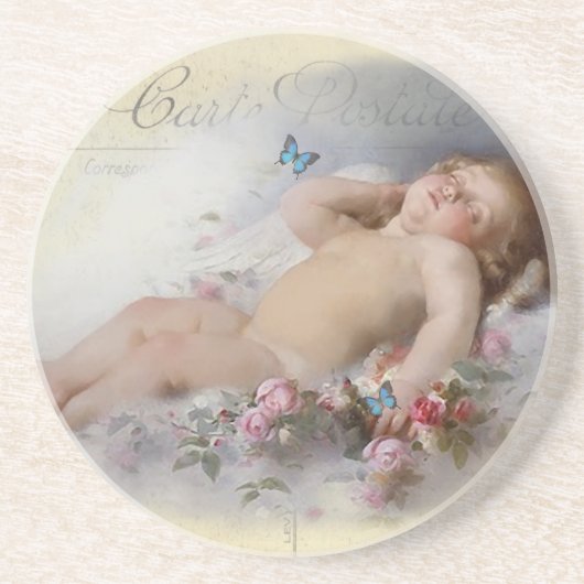 Sweet Dreams Zandsteen Onderzetter (Voorkant)