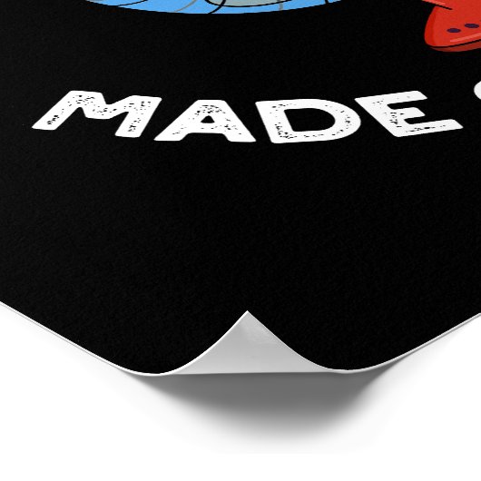 Sweet Dreams zijn gemaakt van Breeze Fan Pun Dark Poster (Hoek)