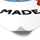 Sweet Dreams zijn gemaakt van Breeze Funny Fan Pun Poster (Hoek)