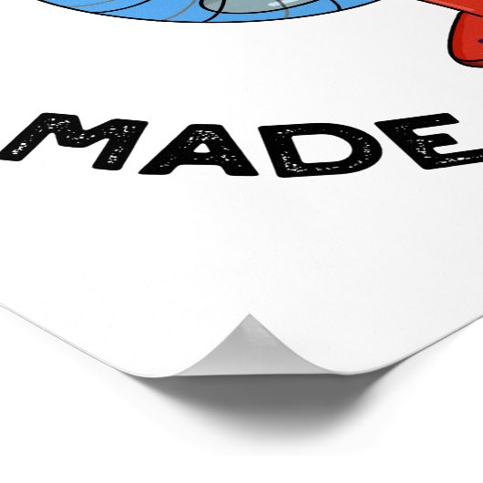 Sweet Dreams zijn gemaakt van Breeze Funny Fan Pun Poster (Hoek)