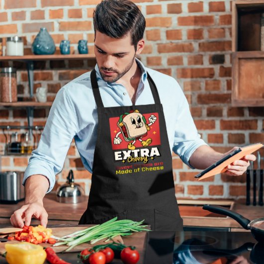 Sweet Dreams zijn gemaakt van Cheese Funny Schort