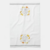 Sweet Dreams zijn gemaakt van een kaasmakertje met Theedoek (Verticaal)