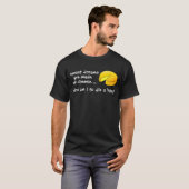Sweet Dreams zijn gemaakt van kaas T-shirt (Voorkant volledig)