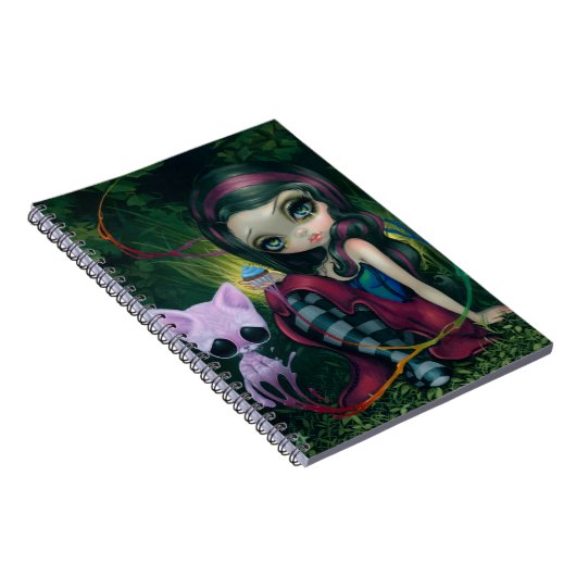 "Sweet Dreamweaver"-laptop Notitieboek (Rechterzijde)