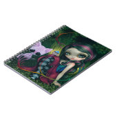 "Sweet Dreamweaver"-laptop Notitieboek (Linkerzijde)