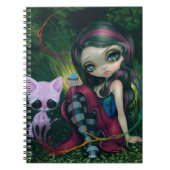 "Sweet Dreamweaver"-laptop Notitieboek (Voorkant)