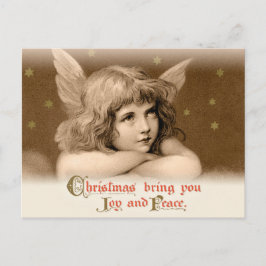 Sweet dreamy child angel CC0782 Kerstmis Feestdagenkaart