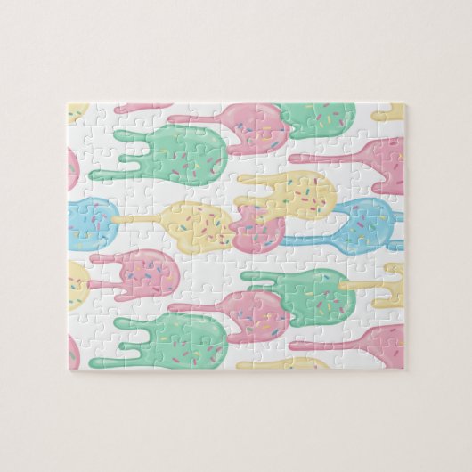 Sweet Drip: A Pastel Ice Cream Dream Legpuzzel (Horizontaal)