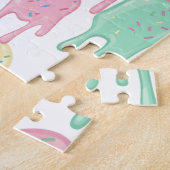 Sweet Drip: A Pastel Ice Cream Dream Legpuzzel (Zijkant)