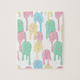 Sweet Drip: A Pastel Ice Cream Dream Legpuzzel