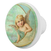Sweet-dromen, Good Thoughts Angel Keramische Knop (Rechts)