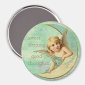 Sweet-dromen, Good Thoughts Angel Magneet (Voorkant / Achterkant)
