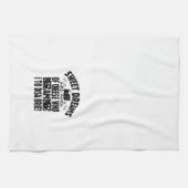 Sweet dromen zijn gemaakt van kaas Brie Towel Theedoek (Horizontaal)