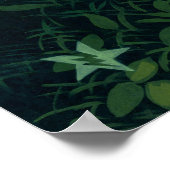 Sweet-dromers, drukinder, suiker en Jasmine Becket Poster (Hoek)