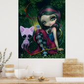 Sweet-dromers, drukinder, suiker en Jasmine Becket Poster (Keuken)