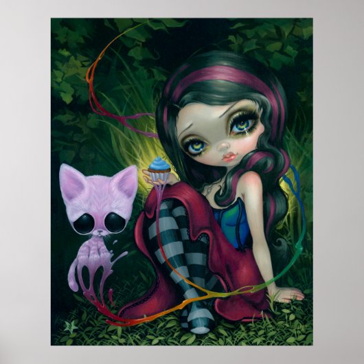 Sweet-dromers, drukinder, suiker en Jasmine Becket Poster (Voorkant)