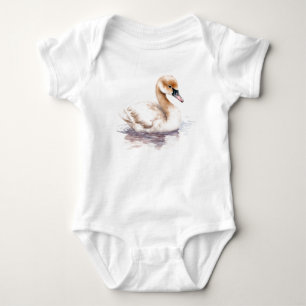 Sweet Duck Duckling in Pond Romper