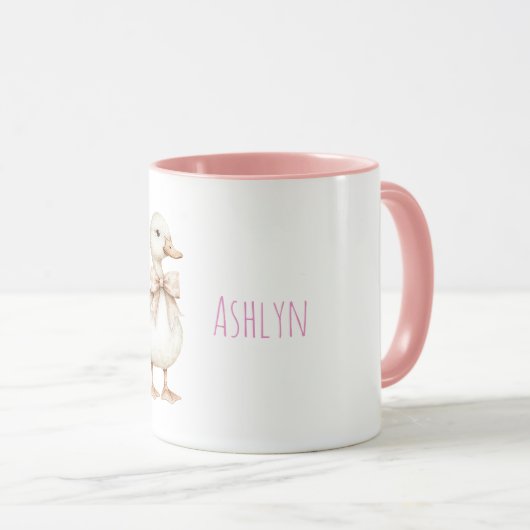 Sweet Duck Mok (Voorkant rechts)