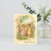 Sweet Easter Angel Briefkaart (Staand voorkant)