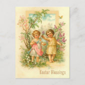 Sweet Easter Angel Briefkaart (Voorkant)