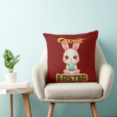 Sweet Easter Bunny – Cute Chocolate - almofada Kussen (Stoel)