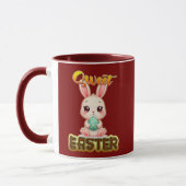 Sweet Easter Bunny – Cute Chocolate - caneca Mok (Links)