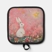 Sweet Easter Bunny Pannenlap (Voorkant)