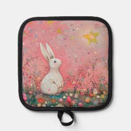 Sweet Easter Bunny Pannenlap