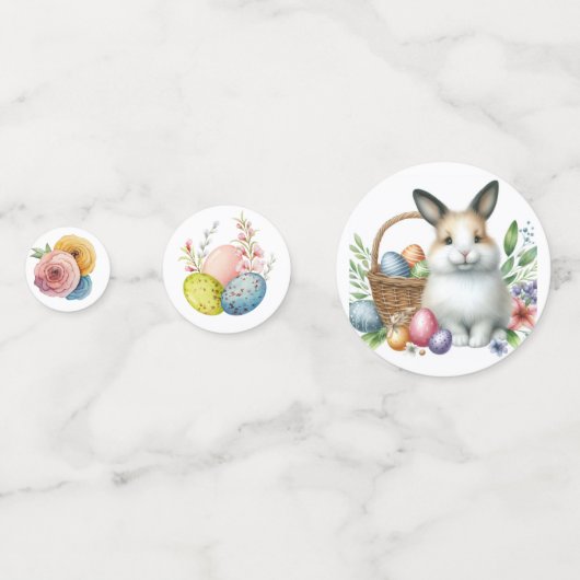 Sweet Easter Confetti (Achterkanten)