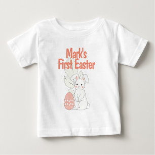 Sweet Easter gepersonaliseerde eerste paashaas Kin