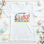 Sweet Easter Gnome, Happy Easter T-shirt