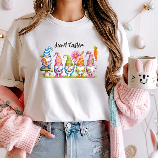 Sweet Easter Gnome, Happy Easter T-shirt