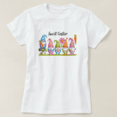 Sweet Easter Gnome, Happy Easter T-shirt (Design voorkant)