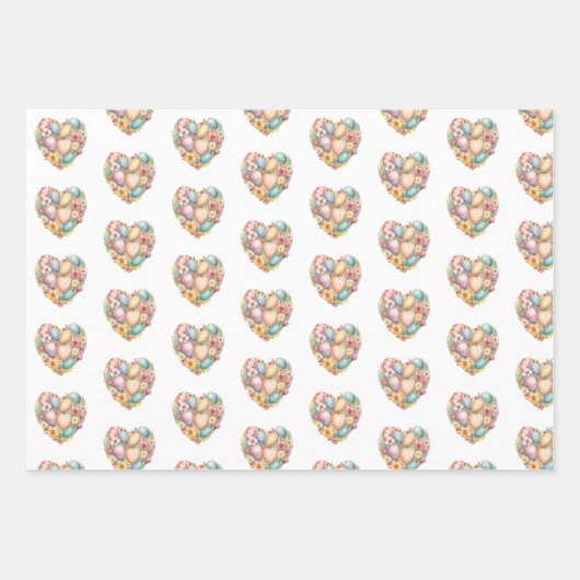 Sweet Easter Inpakpapier Vel (Voorkant 2)