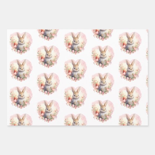 Sweet Easter Inpakpapier Vel (Voorkant)