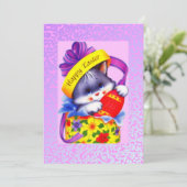 Sweet Easter Kaart (Staand voorkant)