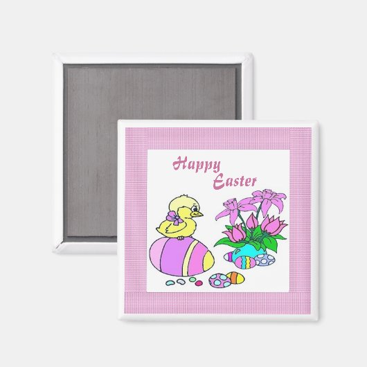 Sweet Easter Magnet (Voorkant / Achterkant)