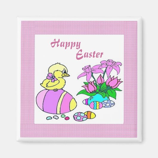 Sweet Easter Magnet (Voorkant)