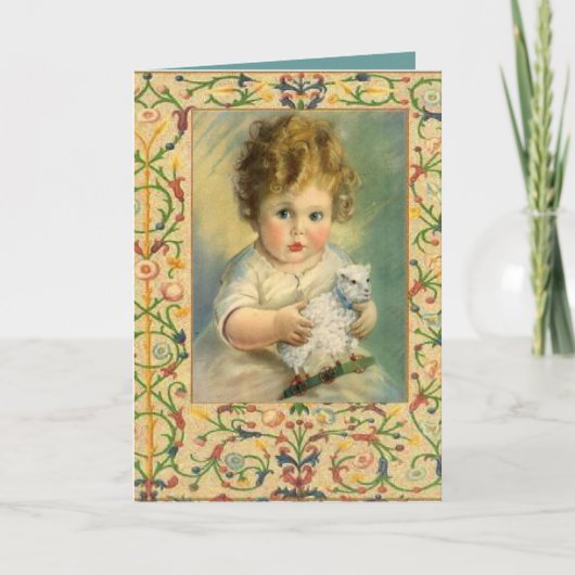 Sweet Easter Memories Kaart (Voorkant)
