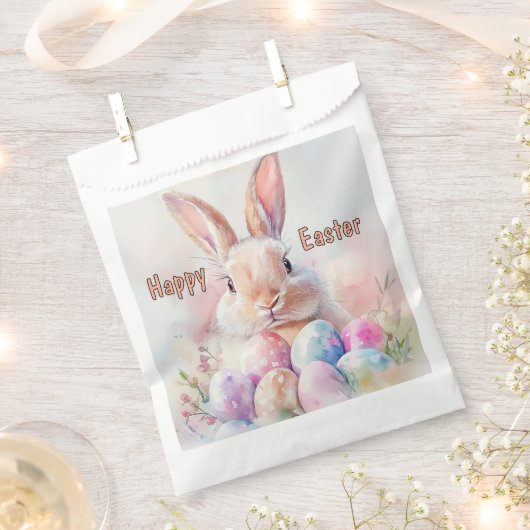 Sweet Easter Party Bedankzakje (Geknipt)