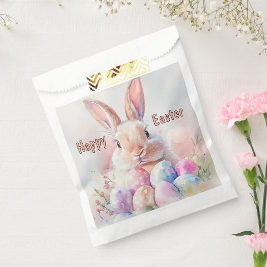 Sweet Easter Party Bedankzakje (Gezegeld)