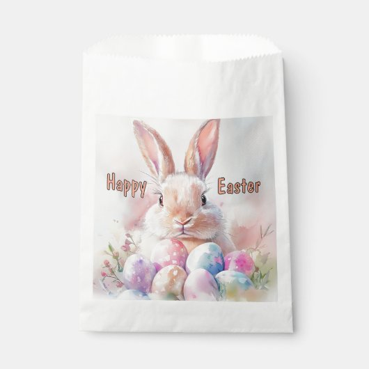Sweet Easter Party Bedankzakje (Voorkant)