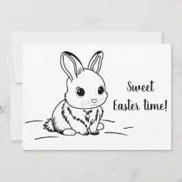 Sweet Easter time Feestdagenkaart