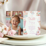 Sweet een ijsje verjaardagsfoto bedankkaart kaart<br><div class="desc">Sweet een ijsje verjaardagsfoto dank je kaart Overeenkomende items beschikbaar.</div>