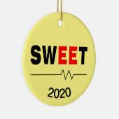 Sweet Electrical Engineer Keramisch Ornament (Rechts)