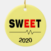 Sweet Electrical Engineer Keramisch Ornament (Achterkant)