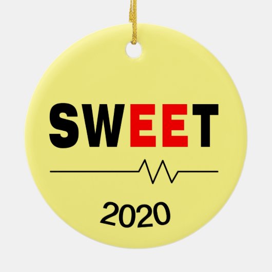 Sweet Electrical Engineer Keramisch Ornament (Achterkant)