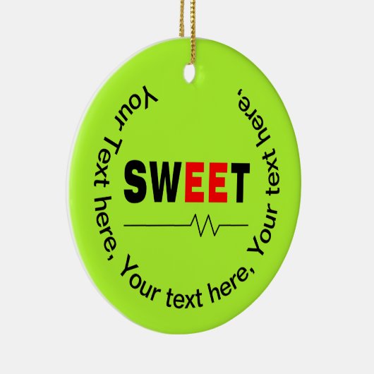 Sweet Electrical Engineer Keramisch Ornament (Rechts)