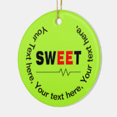 Sweet Electrical Engineer Keramisch Ornament (Links)