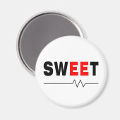 Sweet Electrical Engineer Magneet (Voorkant / Achterkant)